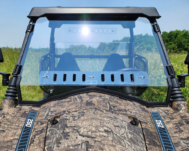 Photo of HiSun Strike 250 - 1 Pc Windshield with Vent and Hard Coat Options by 3 Star UTV - Premium Windshields for UTVs / Side by Sides