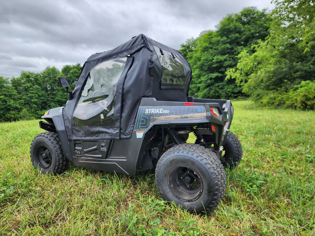 Photo of HiSun Strike 250 - Door/Rear Window Combo by 3 Star UTV - Premium Enclosures for UTVs / Side by Sides