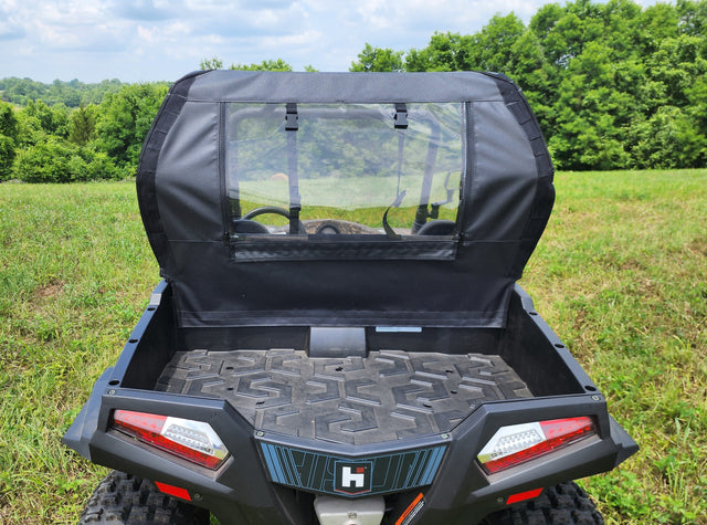 Photo of HiSun Strike 250 - Soft Back Panel by 3 Star UTV - Premium Enclosures for UTVs / Side by Sides