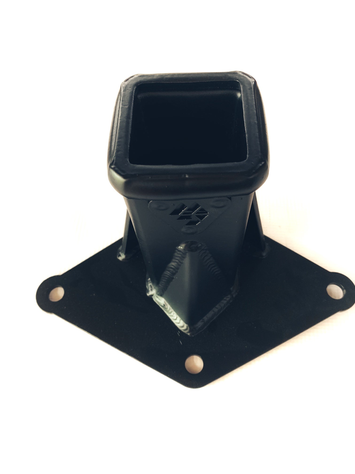 Photo of Receiver Hitch Add On Plate by L&W Fab - Premium Accessories for UTVs / Side by Sides