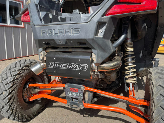 Photo of Exhaust Full 3in / TurboR - ProXP - SKU: 08-317 by Bikeman Performance - Premium for UTVs / Side by Sides