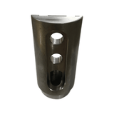 Photo of Polaris RZR 1000 Weld in roll cage bungs / connectors with wire hole by AJK Offroad - Premium for UTVs / Side by Sides