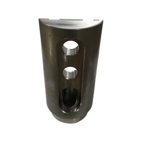 Photo of Polaris RZR 1000 Weld in roll cage bungs / connectors with wire hole by AJK Offroad - Premium for UTVs / Side by Sides