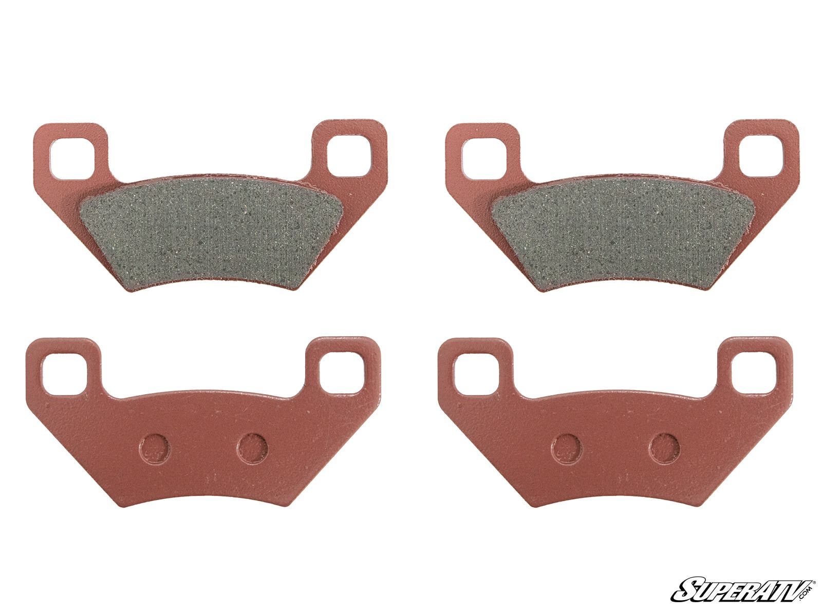 Photo of SuperATV Honda ATV Front Brake Pads For SuperATV Kits by SuperATV - Premium Brake Pads & Rotors for UTVs / Side by Sides