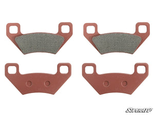 SuperATV Honda ATV Front Brake Pads For SuperATV Kits