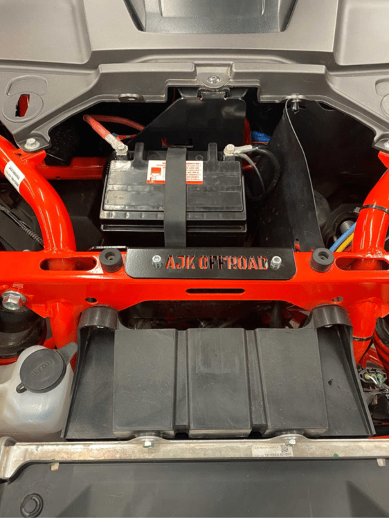 Photo of Honda Talon Dual Battery Kit by AJK Offroad - Premium for UTVs / Side by Sides