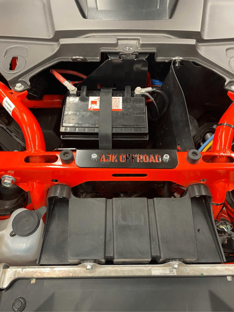 Photo of Honda Talon Dual Battery Kit by AJK Offroad - Premium for UTVs / Side by Sides