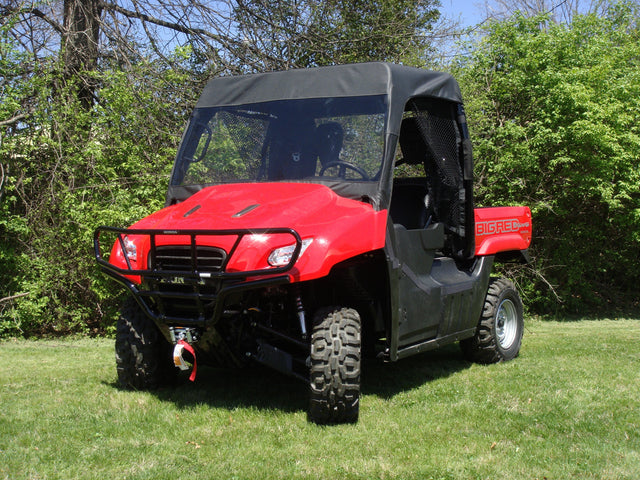 Photo of Honda Big Red - Vinyl Windshield/Top Combo by 3 Star UTV - Premium Enclosures for UTVs / Side by Sides