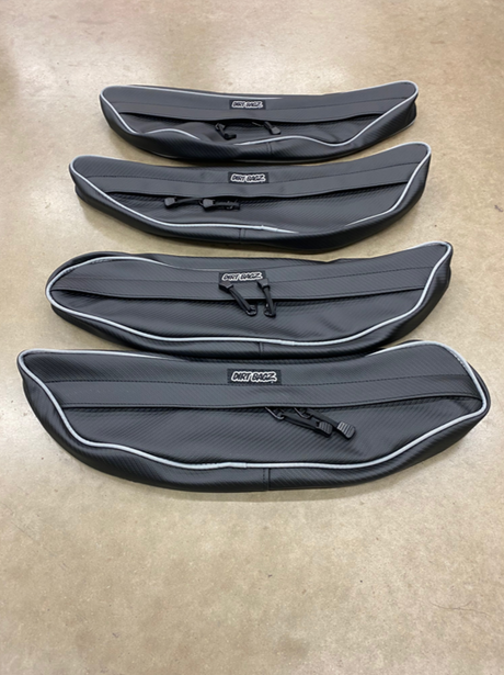 Photo of Honda Talon Door Bags by AJK Offroad - Premium for UTVs / Side by Sides