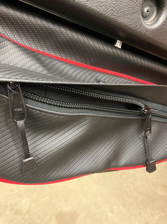 Photo of Honda Talon Door Bags by AJK Offroad - Premium for UTVs / Side by Sides
