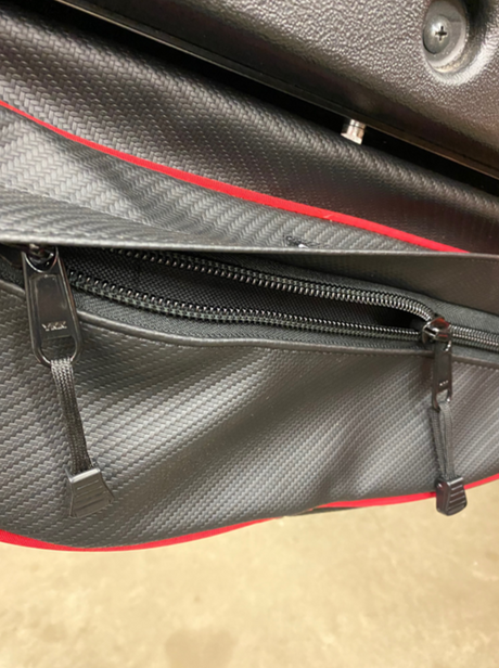 Photo of Honda Talon Door Bags by AJK Offroad - Premium for UTVs / Side by Sides