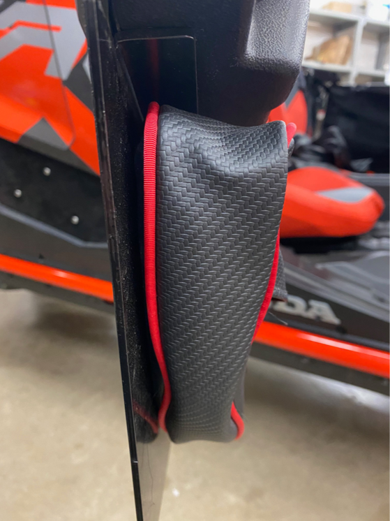 Photo of Honda Talon Door Bags by AJK Offroad - Premium for UTVs / Side by Sides
