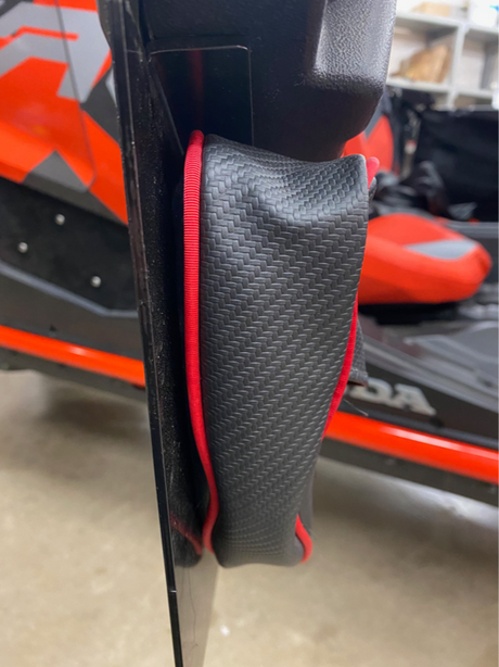 Photo of Honda Talon Door Bags by AJK Offroad - Premium for UTVs / Side by Sides