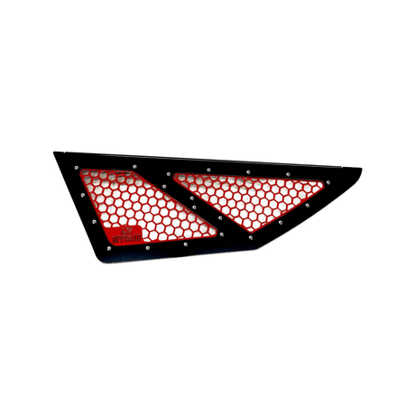 Photo of Vented Honda Talon Lower Doors by AJK Offroad - Premium for UTVs / Side by Sides