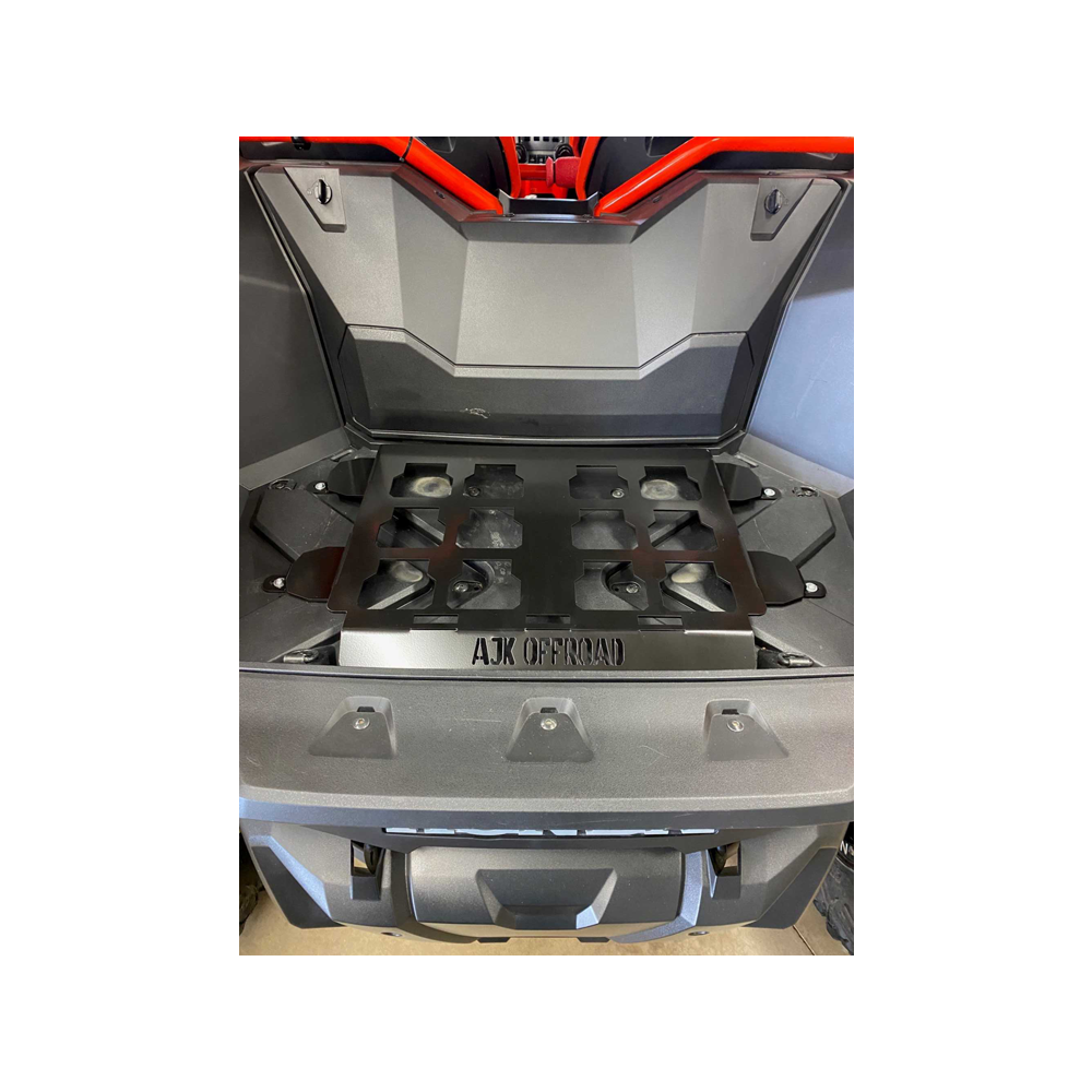 Photo of Honda Talon Milwaukee Packout mount by AJK Offroad - Premium for UTVs / Side by Sides
