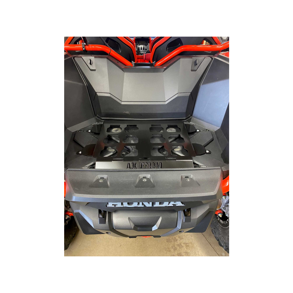 Photo of Honda Talon Milwaukee Packout mount by AJK Offroad - Premium for UTVs / Side by Sides