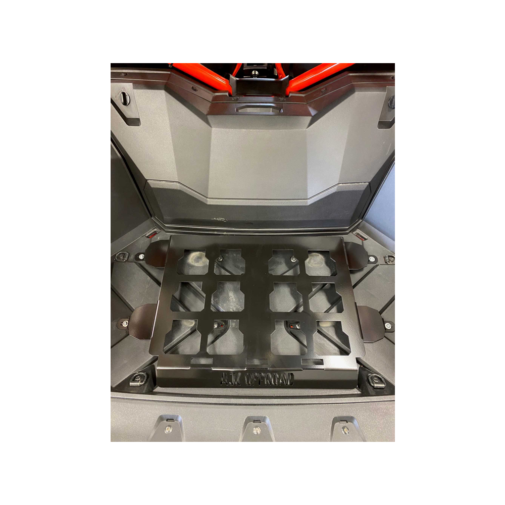 Photo of Honda Talon Milwaukee Packout mount by AJK Offroad - Premium for UTVs / Side by Sides