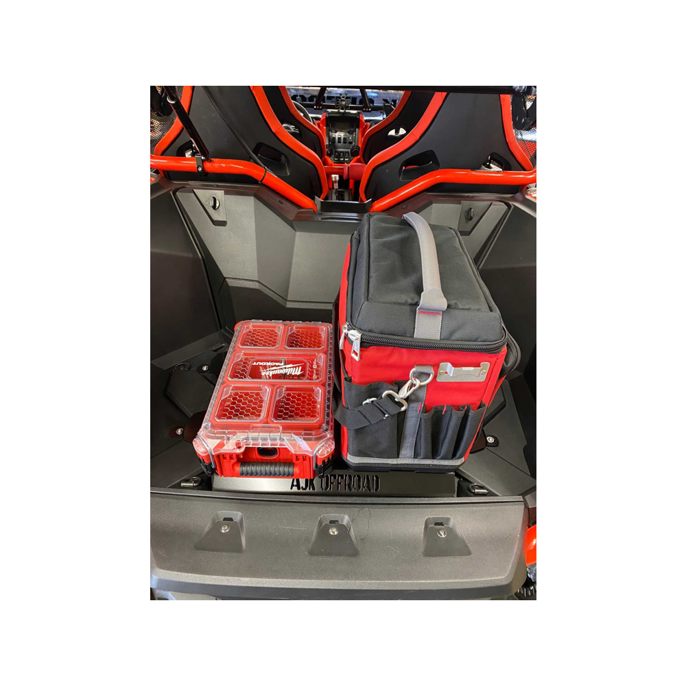 Photo of Honda Talon Milwaukee Packout mount by AJK Offroad - Premium for UTVs / Side by Sides