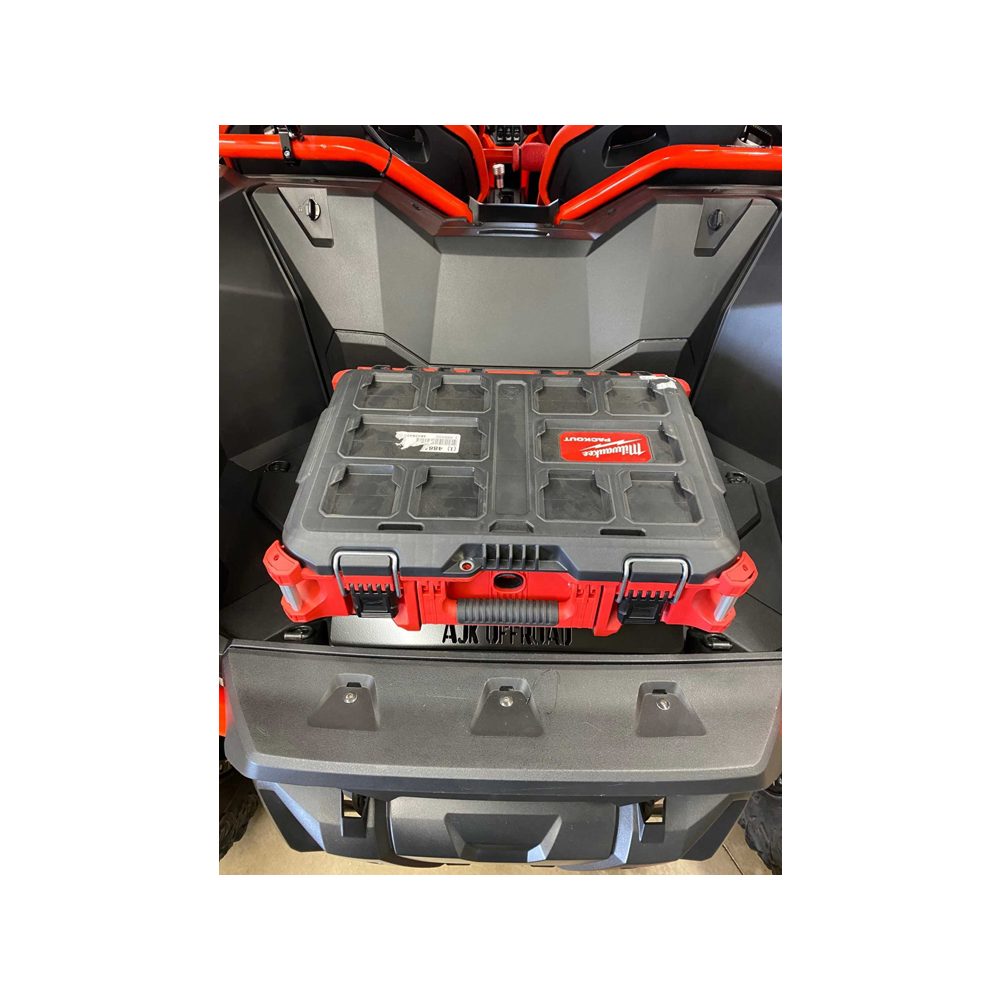 Photo of Honda Talon Milwaukee Packout mount by AJK Offroad - Premium for UTVs / Side by Sides