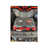 Photo of Honda Talon Milwaukee Packout mount by AJK Offroad - Premium for UTVs / Side by Sides
