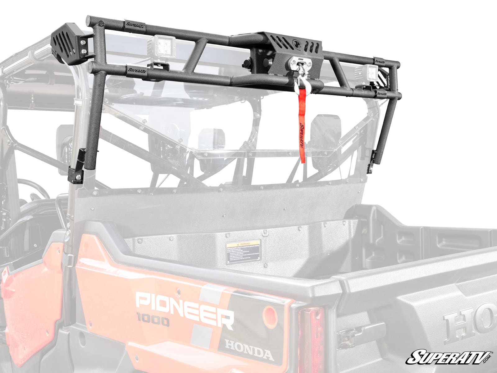 Photo of SuperATV Pioneer 1000-6 Game Loader Rack by SuperATV - Premium Mounts for UTVs / Side by Sides