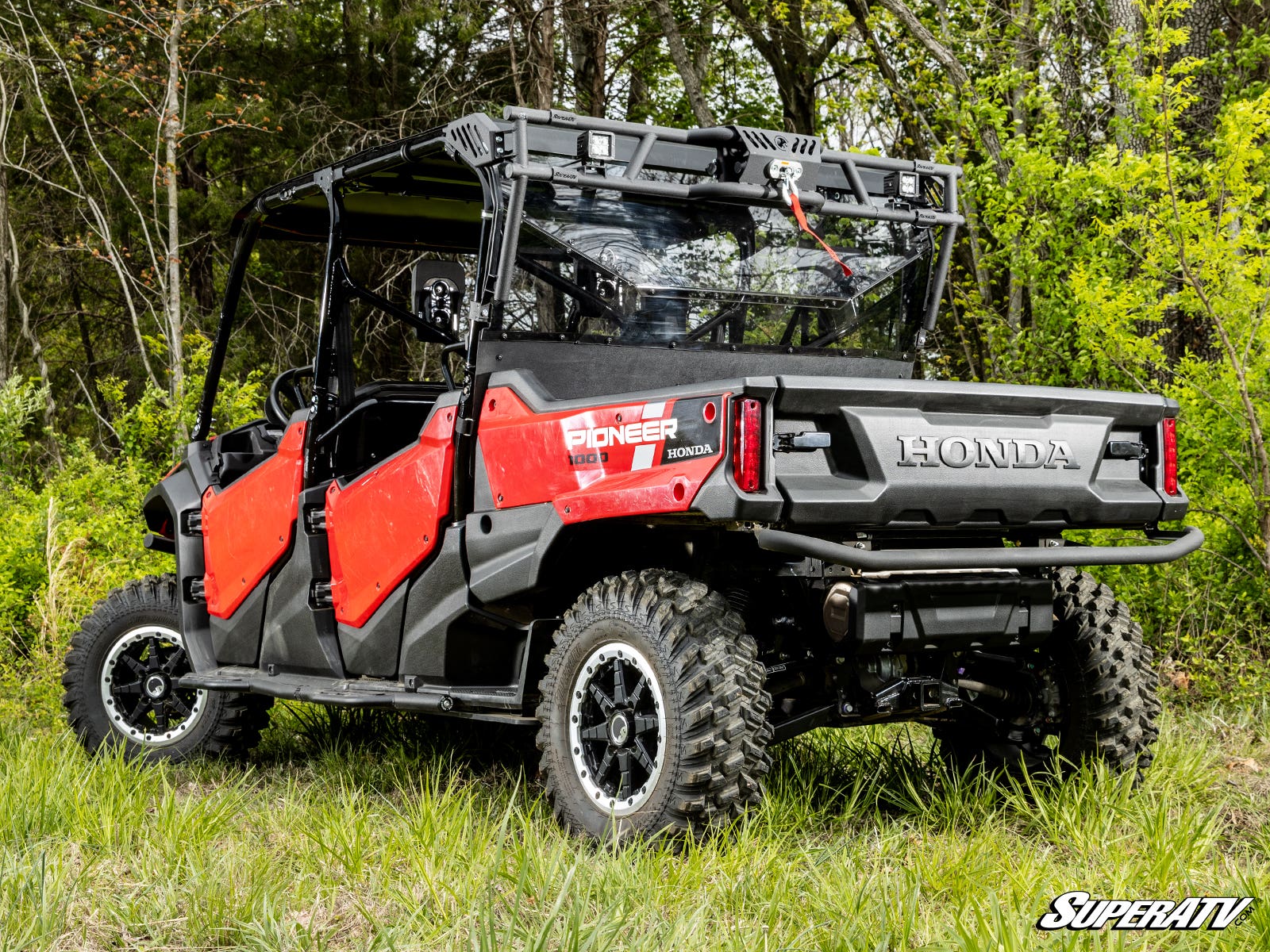 Photo of SuperATV Pioneer 1000-6 Game Loader Rack by SuperATV - Premium Mounts for UTVs / Side by Sides