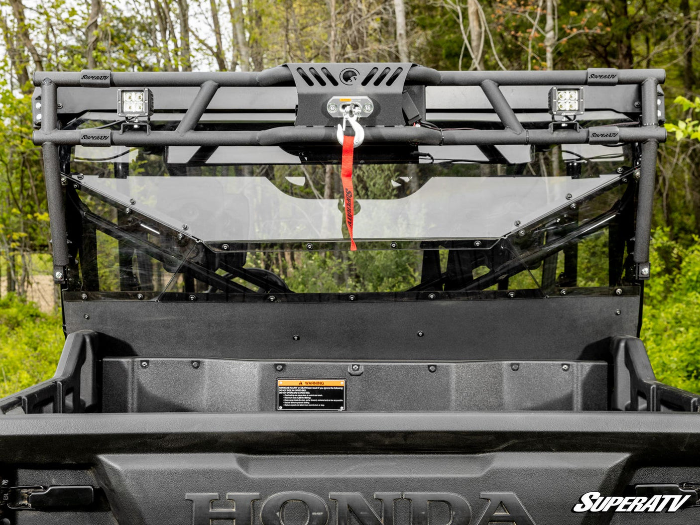 Honda Pioneer 1000-6 Game Loader Rack