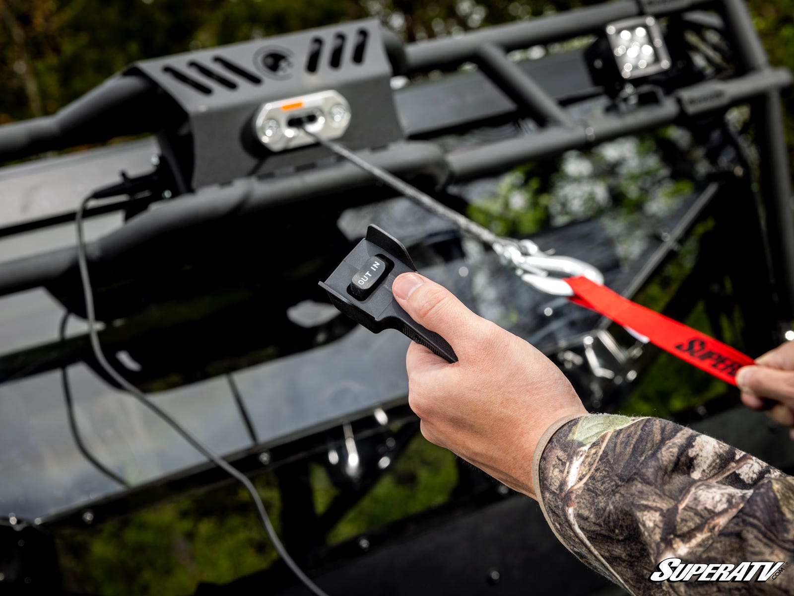Photo of SuperATV Pioneer 1000-6 Game Loader Rack by SuperATV - Premium Mounts for UTVs / Side by Sides