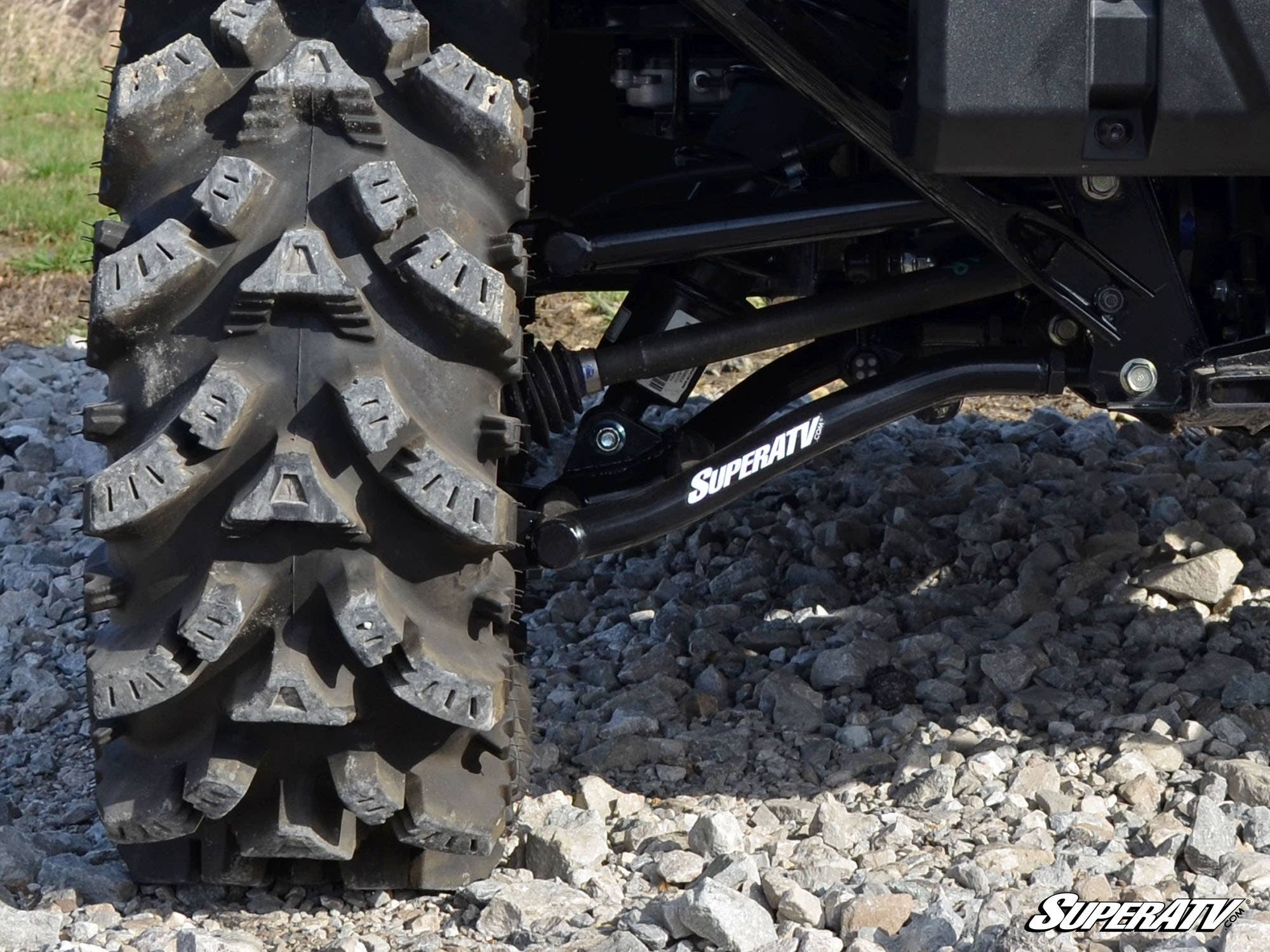 Photo of SuperATV Honda Pioneer 1000 High Clearance 1.5" Offset Rear A Arms by SuperATV - Premium A-Arms & Control Arms for UTVs / Side by Sides