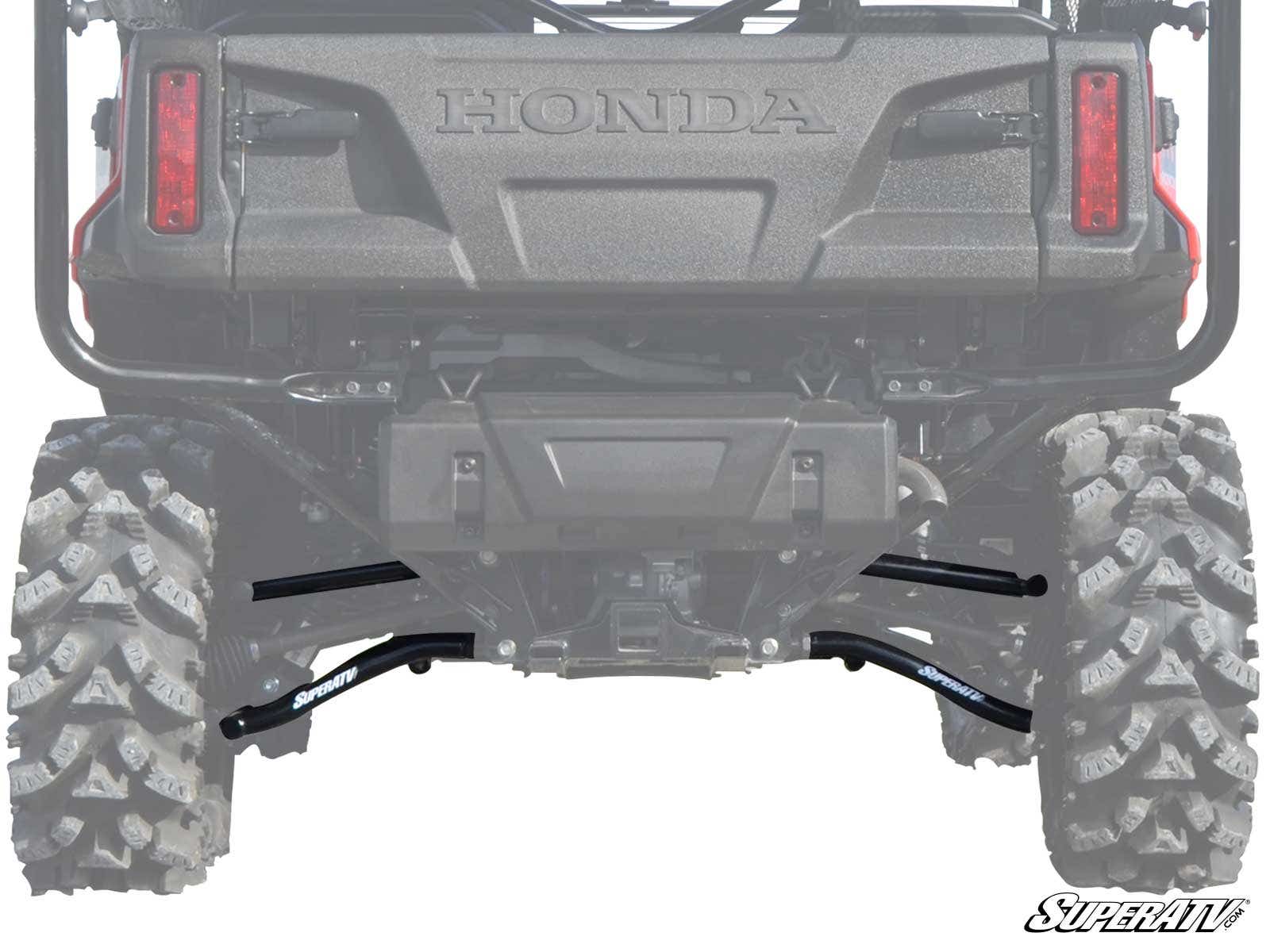 Photo of SuperATV Honda Pioneer 1000 High Clearance 1.5" Offset Rear A Arms by SuperATV - Premium A-Arms & Control Arms for UTVs / Side by Sides