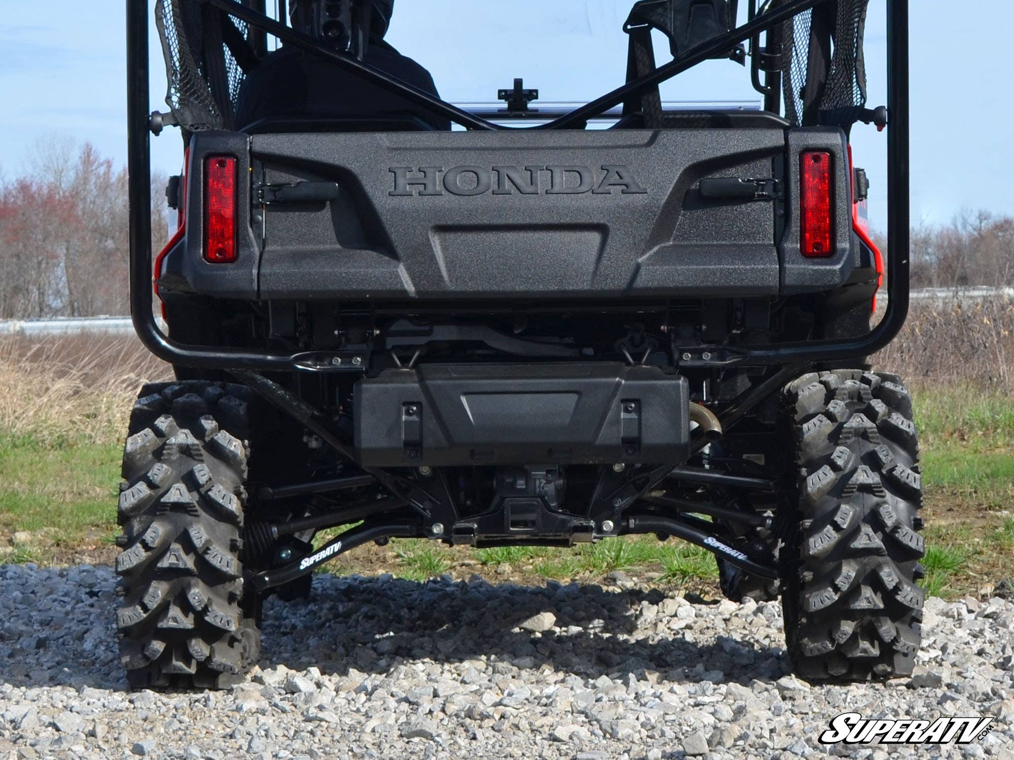 Photo of SuperATV Honda Pioneer 1000 High Clearance 1.5" Offset Rear A Arms by SuperATV - Premium A-Arms & Control Arms for UTVs / Side by Sides