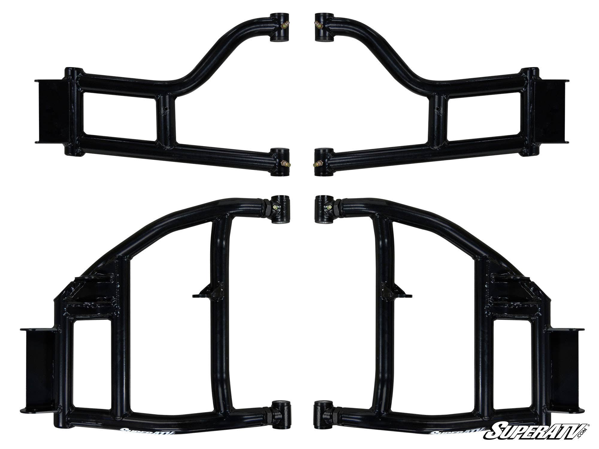 Photo of SuperATV Honda Pioneer 1000 High Clearance 1.5" Offset Rear A Arms by SuperATV - Premium A-Arms & Control Arms for UTVs / Side by Sides