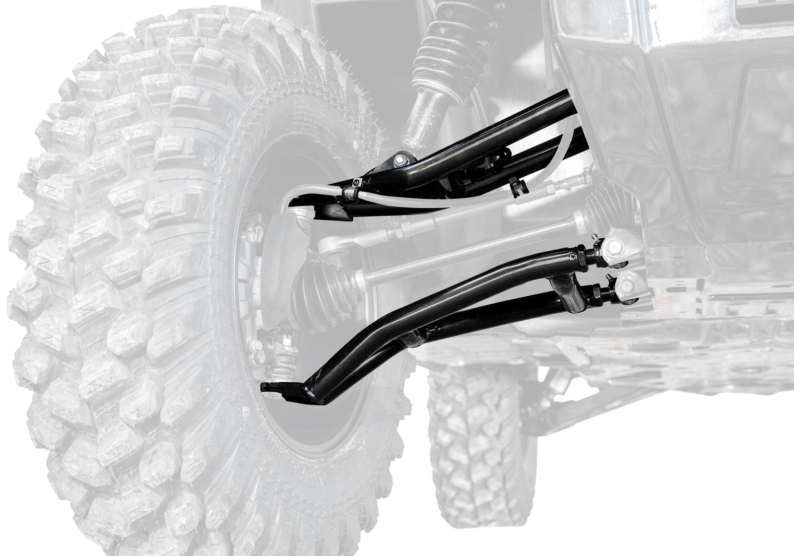 Honda Pioneer 1000 High-Clearance 1.5in. Forward Offset A-Arms - 2022+ SD