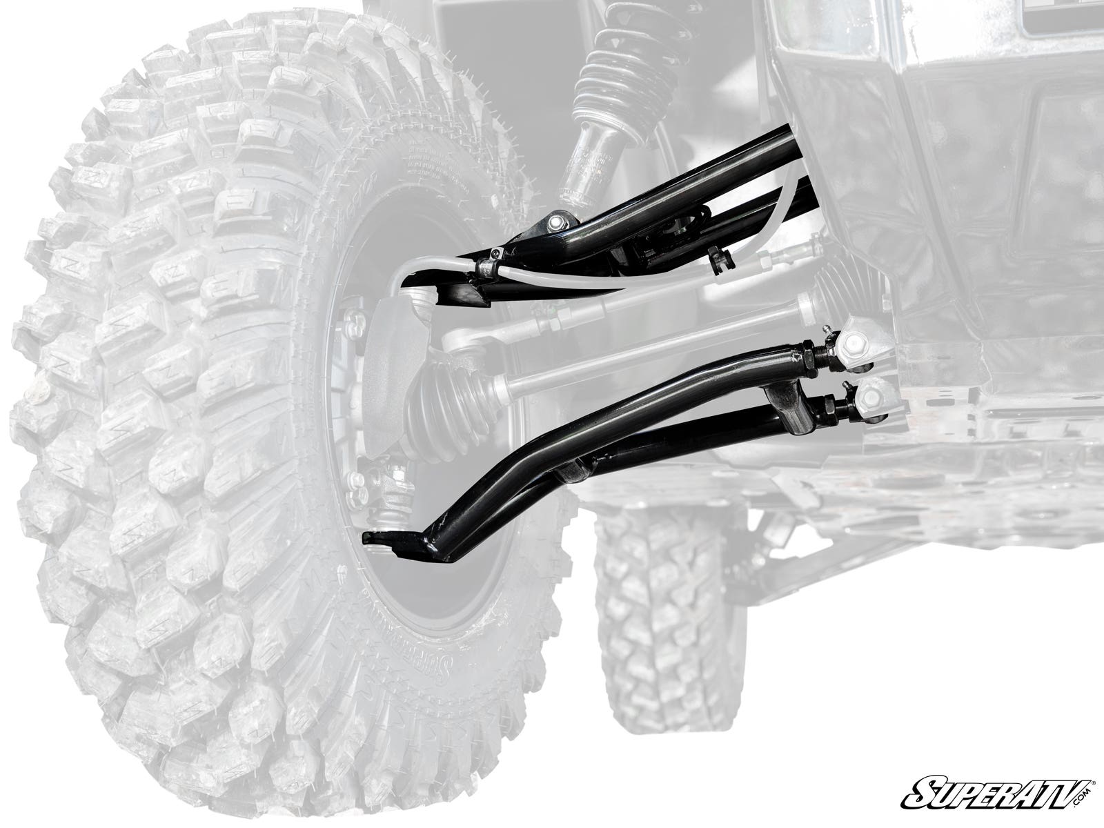 Photo of SuperATV Honda Pioneer 1000 High Clearance Forward 1.5" Offset A-Arms by SuperATV - Premium A-Arms & Control Arms for UTVs / Side by Sides