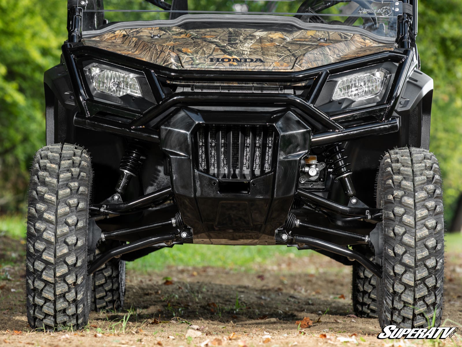 Photo of SuperATV Honda Pioneer 1000 High Clearance Forward 1.5" Offset A-Arms by SuperATV - Premium A-Arms & Control Arms for UTVs / Side by Sides