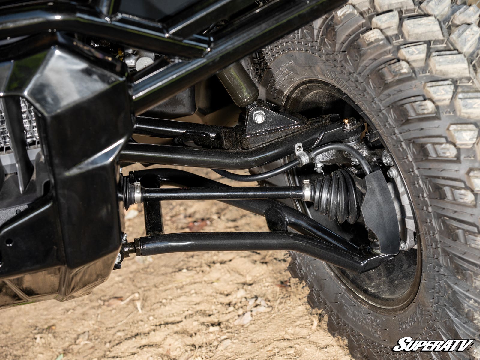 Photo of SuperATV Honda Pioneer 1000 High Clearance Forward 1.5" Offset A-Arms by SuperATV - Premium A-Arms & Control Arms for UTVs / Side by Sides