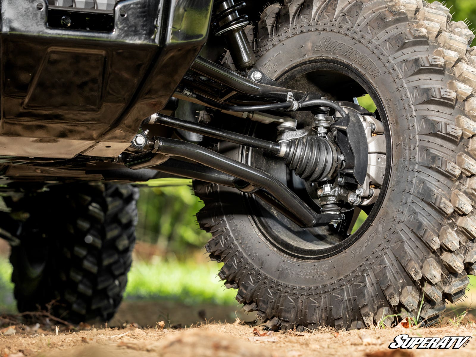 Photo of SuperATV Honda Pioneer 1000 High Clearance Forward 1.5" Offset A-Arms by SuperATV - Premium A-Arms & Control Arms for UTVs / Side by Sides