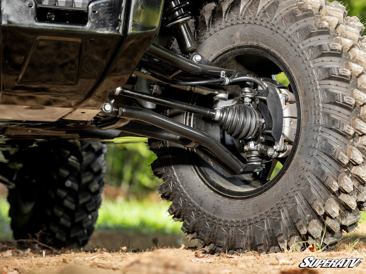 Photo of SuperATV Honda Pioneer 1000 High Clearance Forward 1.5" Offset A-Arms by SuperATV - Premium A-Arms & Control Arms for UTVs / Side by Sides