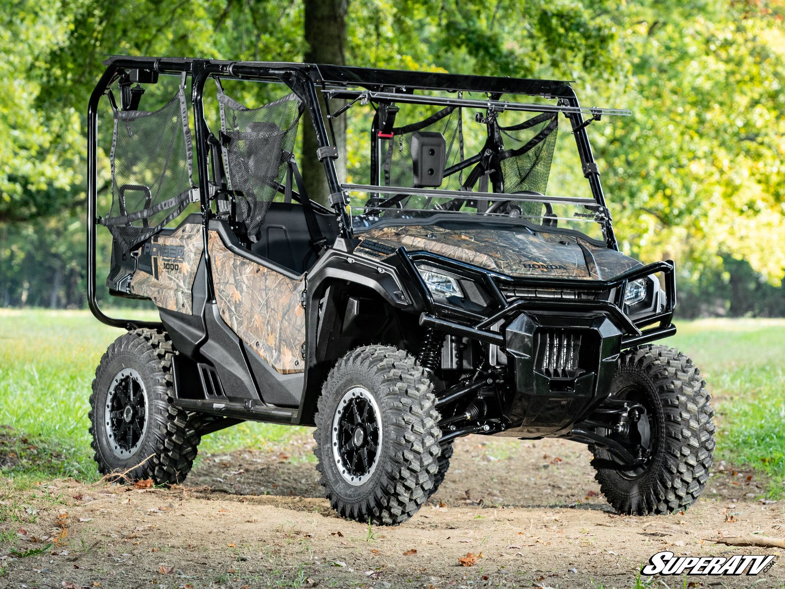 Photo of SuperATV Honda Pioneer 1000 High Clearance Forward 1.5" Offset A-Arms by SuperATV - Premium A-Arms & Control Arms for UTVs / Side by Sides