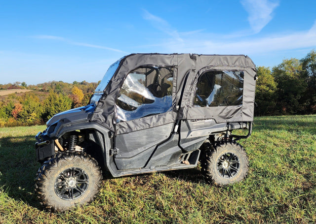 Photo of Honda Pioneer 1000-5 - Door/Rear Window Combo (Upper Doors/Rear Panel/Center Panel) by 3 Star UTV - Premium Enclosures for UTVs / Side by Sides
