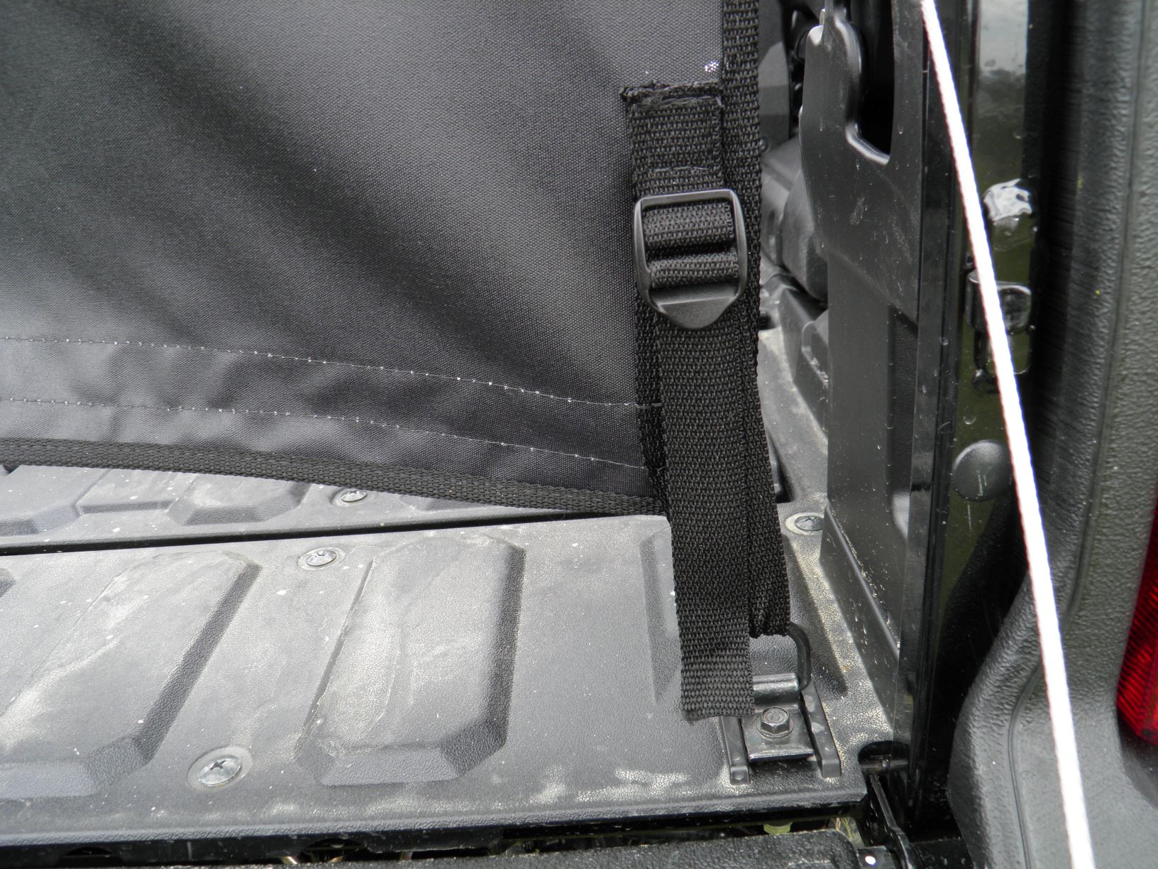 Photo of Honda Pioneer 1000-5 - Soft Back Panel by 3 Star UTV - Premium Enclosures for UTVs / Side by Sides