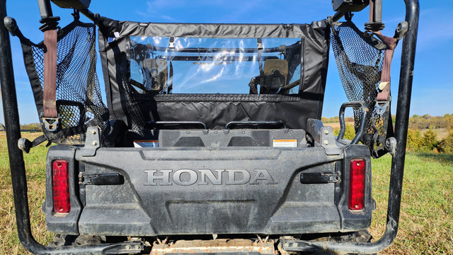 Photo of Honda Pioneer 1000-5 - Soft Center Panel by 3 Star UTV - Premium Enclosures for UTVs / Side by Sides