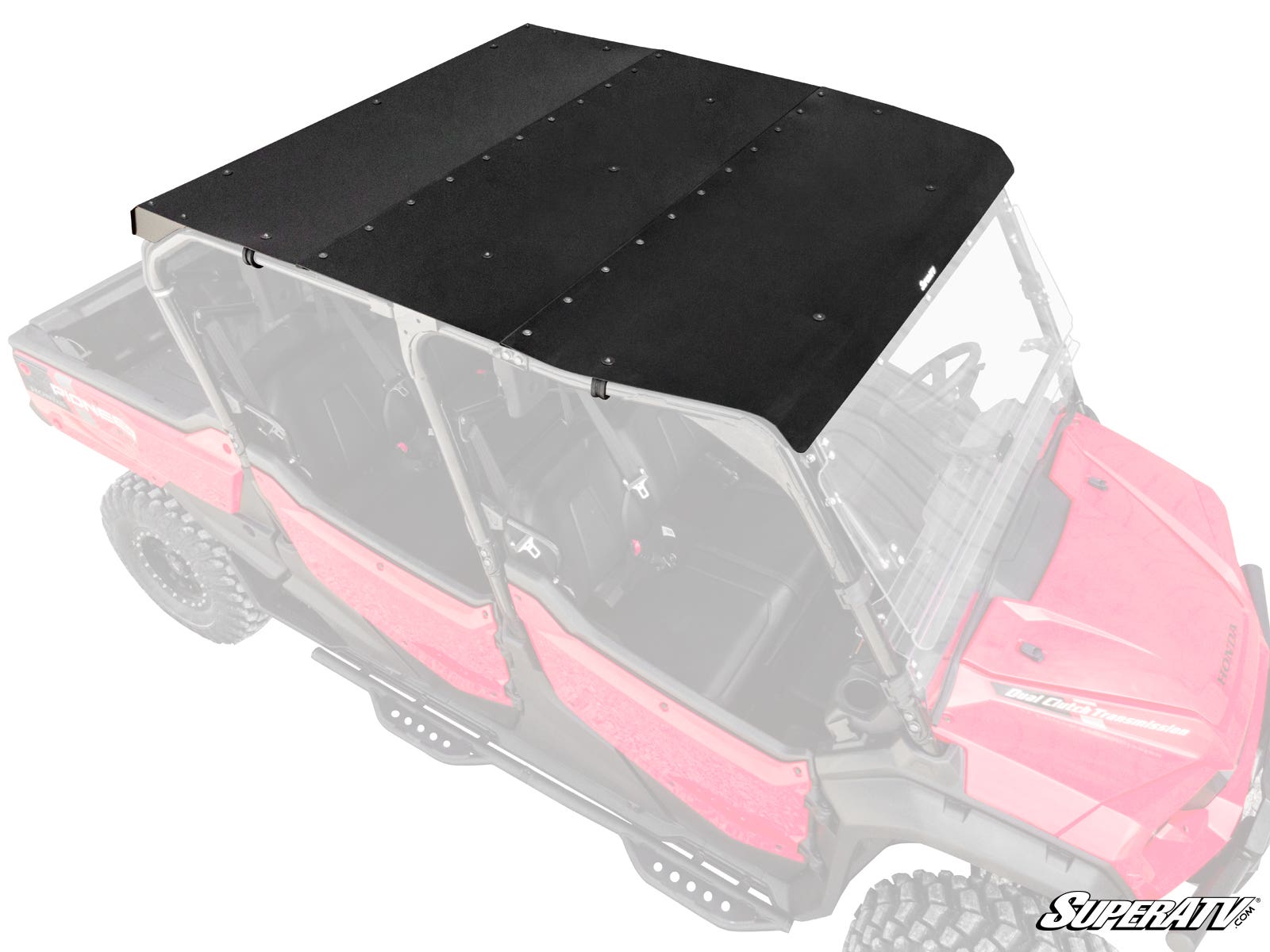 Photo of SuperATV Honda Pioneer 1000-6 Aluminum Roof by SuperATV - Premium Roofs for UTVs / Side by Sides