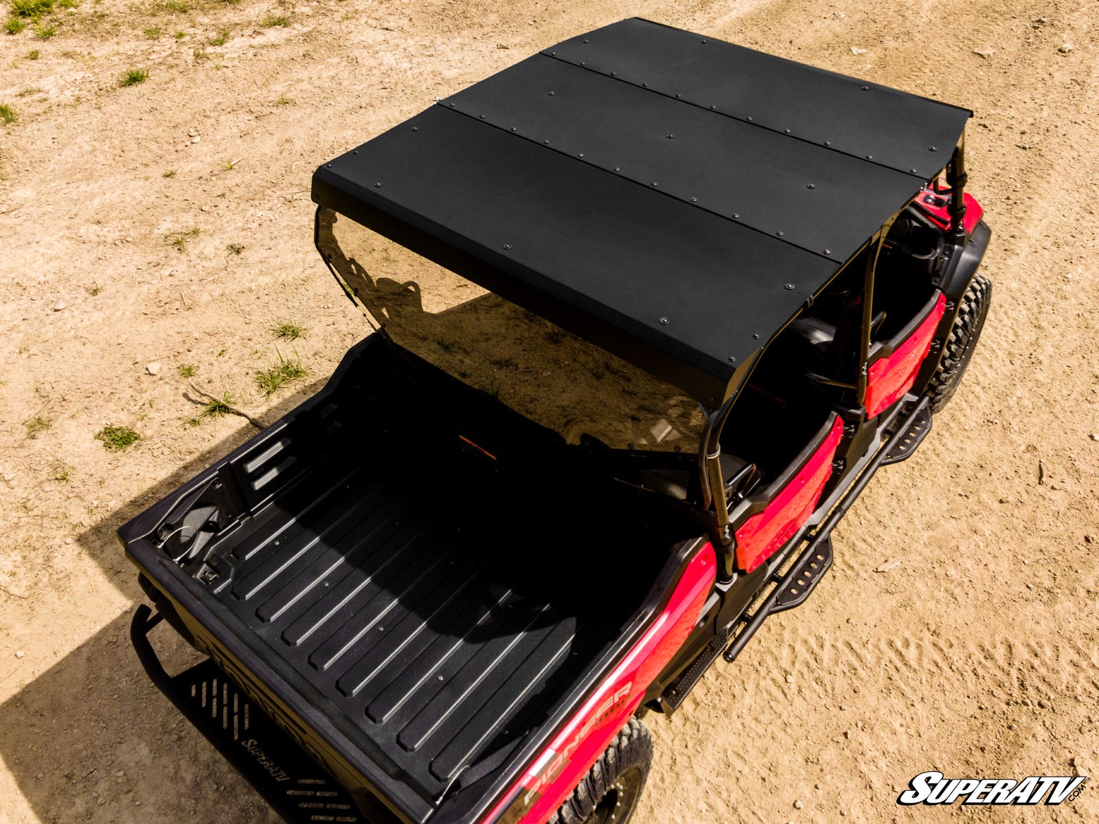 Photo of SuperATV Honda Pioneer 1000-6 Aluminum Roof by SuperATV - Premium Roofs for UTVs / Side by Sides