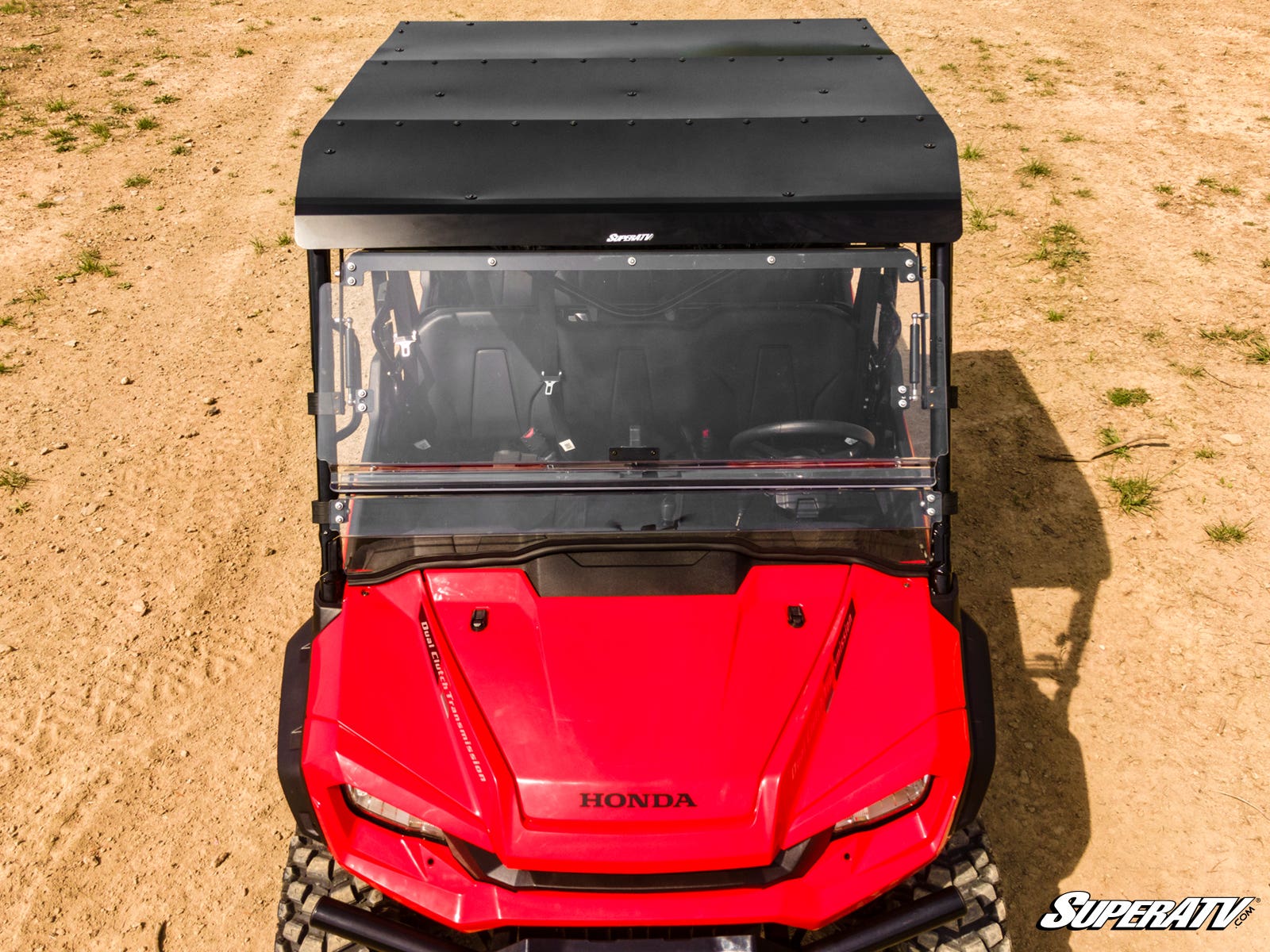 Photo of SuperATV Honda Pioneer 1000-6 Aluminum Roof by SuperATV - Premium Roofs for UTVs / Side by Sides