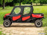 Photo of SuperATV Honda Pioneer 1000-6 Primal Soft Cab Enclosure Upper Doors by SuperATV - Premium Cab Enclosures for UTVs / Side by Sides