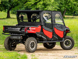 Photo of SuperATV Honda Pioneer 1000-6 Primal Soft Cab Enclosure Upper Doors by SuperATV - Premium Cab Enclosures for UTVs / Side by Sides