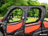 Photo of SuperATV Honda Pioneer 1000-6 Primal Soft Cab Enclosure Upper Doors by SuperATV - Premium Cab Enclosures for UTVs / Side by Sides