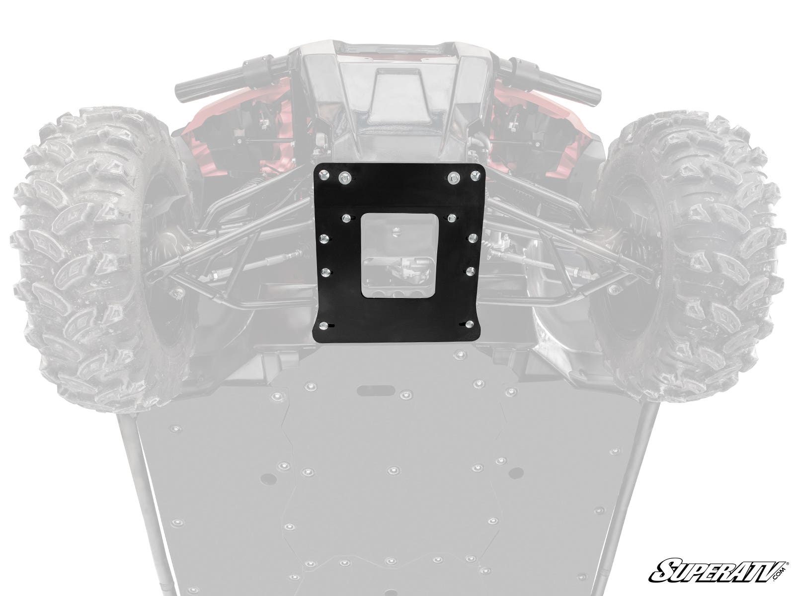 Photo of SuperATV Honda Pioneer 1000-6 Frame Stiffener by SuperATV - Premium Frame Stiffeners for UTVs / Side by Sides