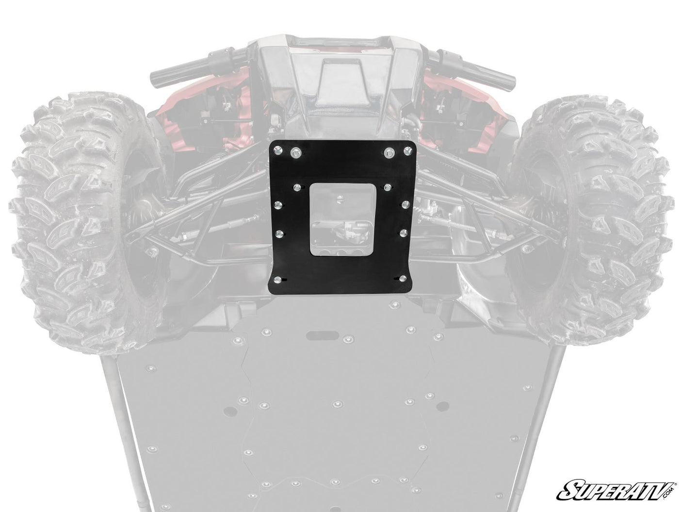 Photo of SuperATV Honda Pioneer 1000-6 Frame Stiffener by SuperATV - Premium Frame Stiffeners for UTVs / Side by Sides